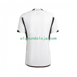Camisola Alemanha Homem Equipamento Primeiro Copa do Mundo 2022 Manga Curta